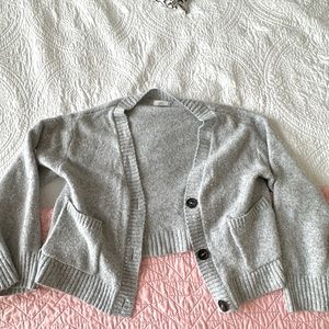 Grey Cardigan from H&M